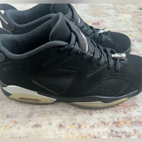 JORDAN 6 RETRO LOW CHROME (2015) - Picture 7 of 16